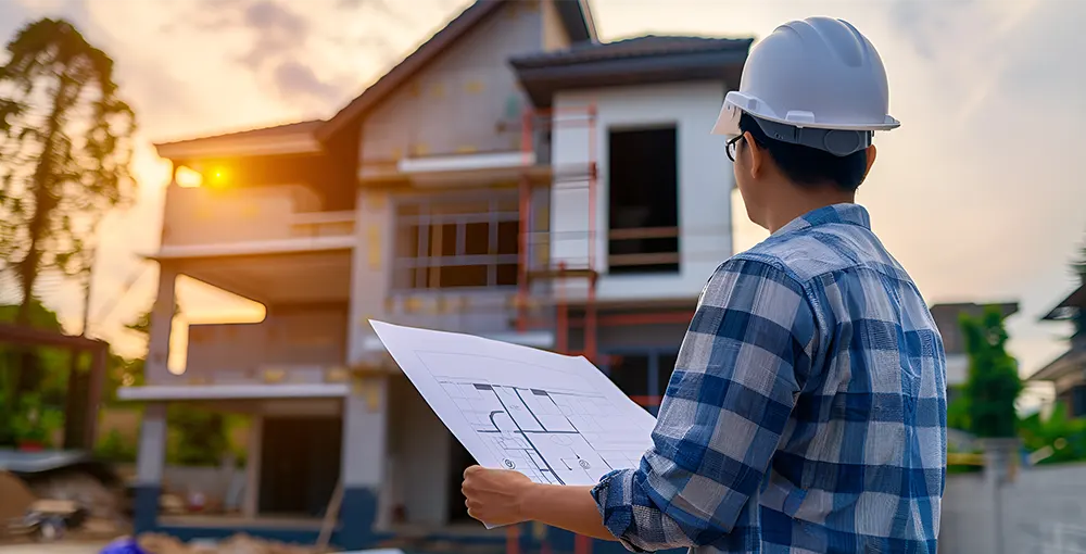 รับสร้างบ้านบุรีรัมย์ Power Home Design ทีมวิศวกรดูแลถึงพื้นที่ มาตรฐานสากล