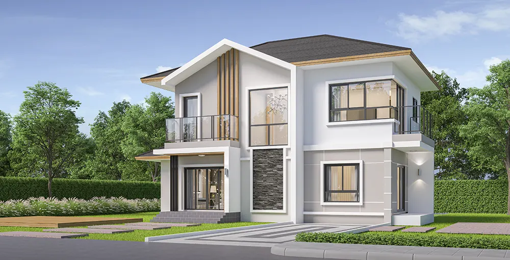 รับสร้างบ้านฉะเชิงเทรา Power Home Design ทีมวิศวกรดูแลถึงพื้นที่ มาตรฐานสากล
