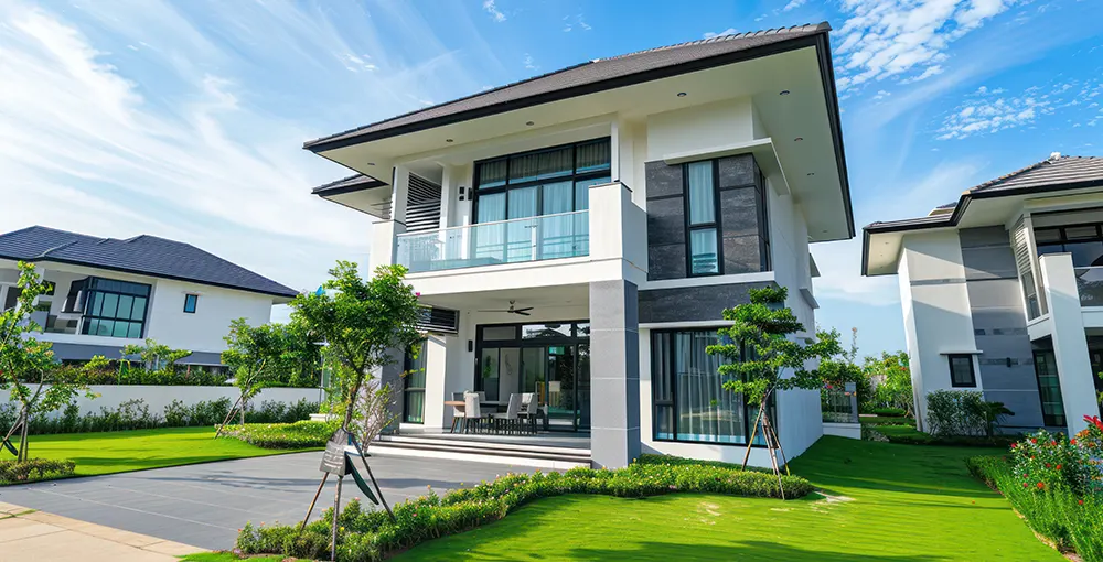 รับสร้างบ้านจันทบุรี Power Home Design ทีมวิศวกรดูแลถึงพื้นที่ มาตรฐานสากล