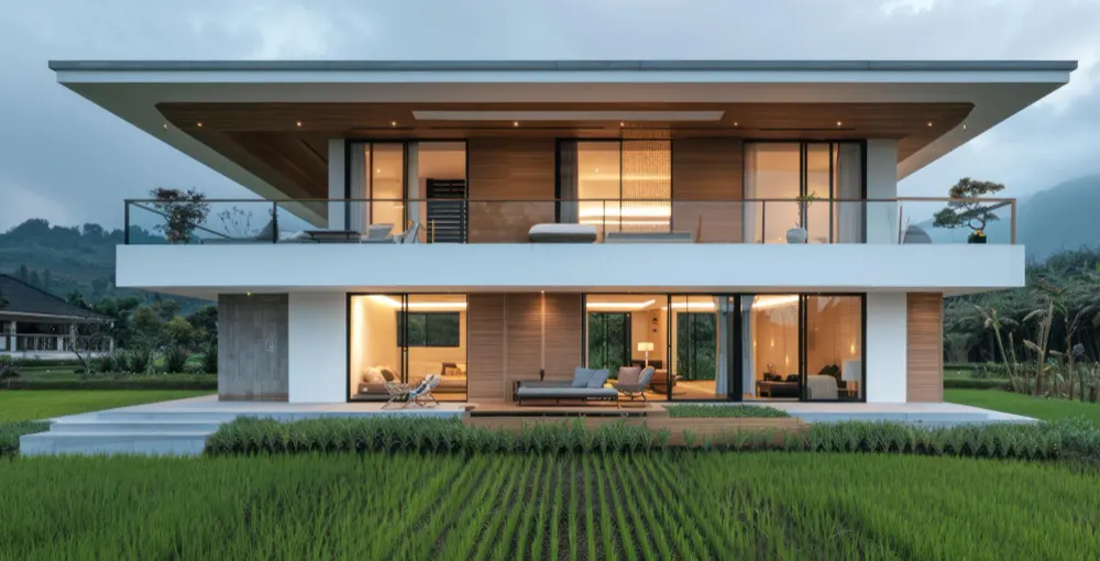 รับสร้างบ้านเชียงใหม่ Power Home Design ทีมวิศวกรดูแลถึงพื้นที่ มาตรฐานสากล