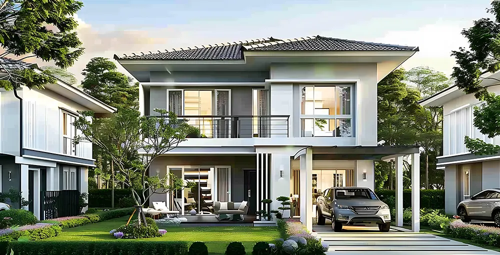 รับสร้างบ้านเชียงราย Power Home Design ทีมวิศวกรดูแลถึงพื้นที่ มาตรฐานสากล