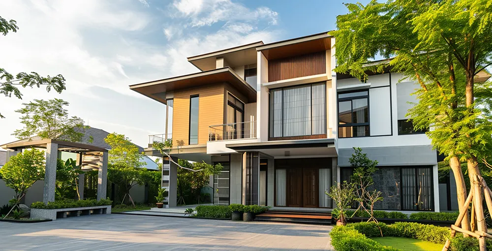 รับสร้างบ้านชลบุรี Power Home Design ทีมวิศวกรดูแลถึงพื้นที่ มาตรฐานสากล