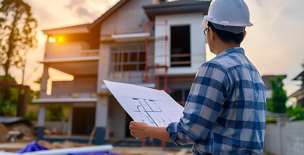 รับสร้างบ้านกาญจนบุรี Power Home Design ทีมวิศวกรดูแลถึงพื้นที่ มาตรฐานสากล