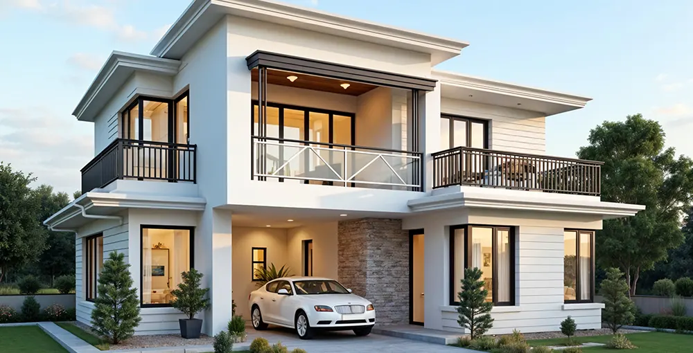 รับสร้างบ้านลพบุรี Power Home Design ทีมวิศวกรดูแลถึงพื้นที่ มาตรฐานสากล