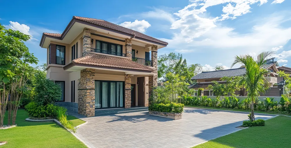 รับสร้างบ้านนครนายก โดย Power Home Design สาขานครนายก