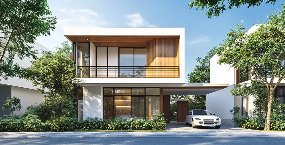 รับสร้างบ้านนครปฐม โดย Power Home Design สาขานครปฐม