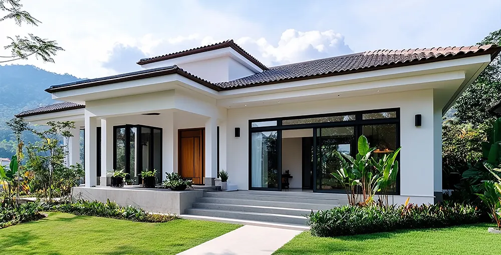 รับสร้างบ้านระยอง Power Home Design ทีมวิศวกรดูแลถึงพื้นที่ มาตรฐานสากล