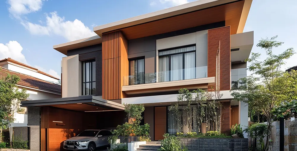 รับสร้างบ้านสมุทรสงคราม Power Home Design ทีมวิศวกรดูแลถึงพื้นที่ มาตรฐานสากล