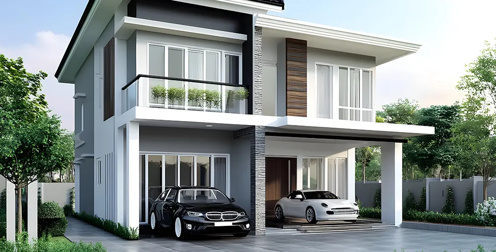 รับสร้างบ้านสระบุรี Power Home Design ทีมวิศวกรดูแลถึงพื้นที่ มาตรฐานสากล
