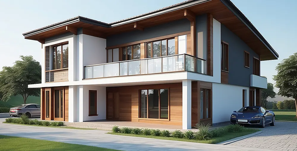 รับสร้างบ้านสิงห์บุรี Power Home Design ทีมวิศวกรดูแลถึงพื้นที่ มาตรฐานสากล