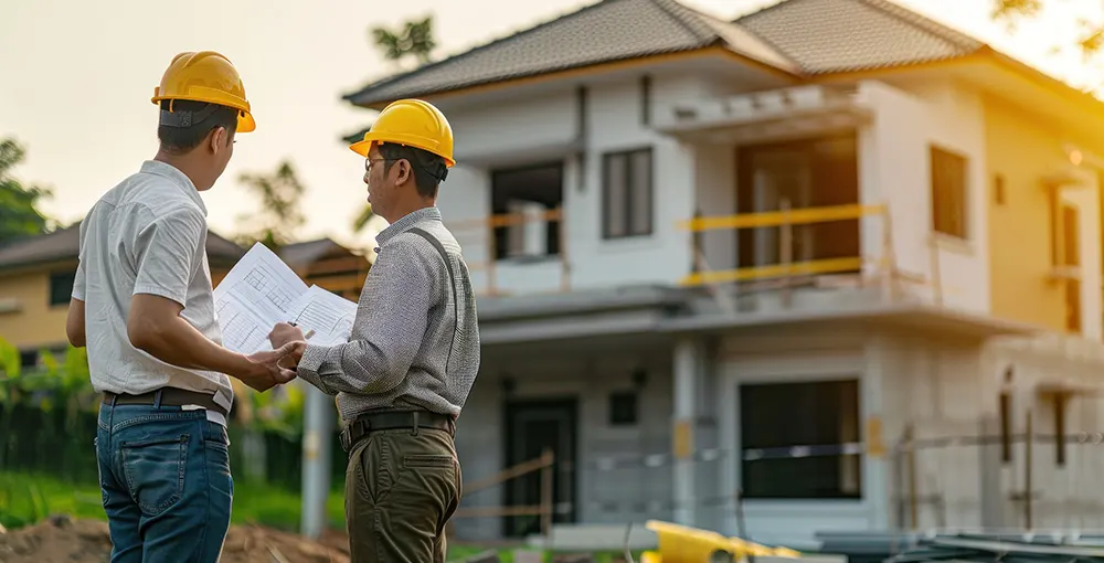 รับสร้างบ้านสุโขทัย Power Home Design ทีมวิศวกรดูแลถึงพื้นที่ มาตรฐานสากล