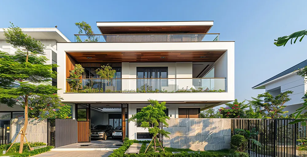 รับสร้างบ้านสุพรรณบุรี โดย Power Home Design สาขาสุพรรณบุรี