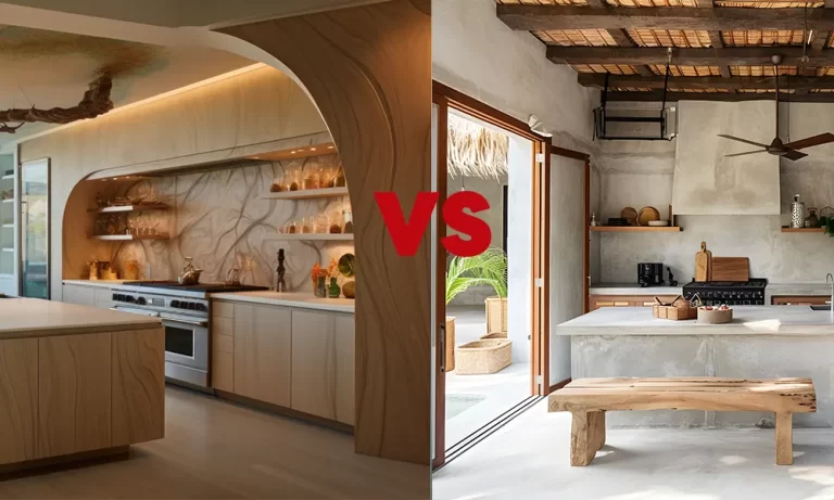เปรียบเทียบแบบห้องครัวไทยและครัวฝรั่ง สำหรับบ้านสมัยใหม่ โดย Power Home Design